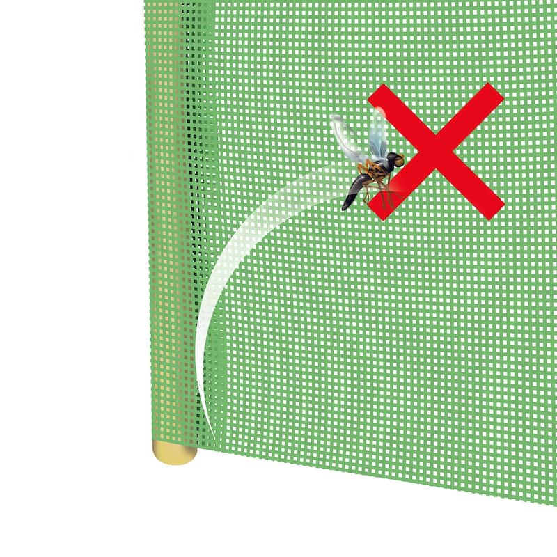 Haxnicks Micromesh Pest & Wind Barrier 157"L x 27.6"W