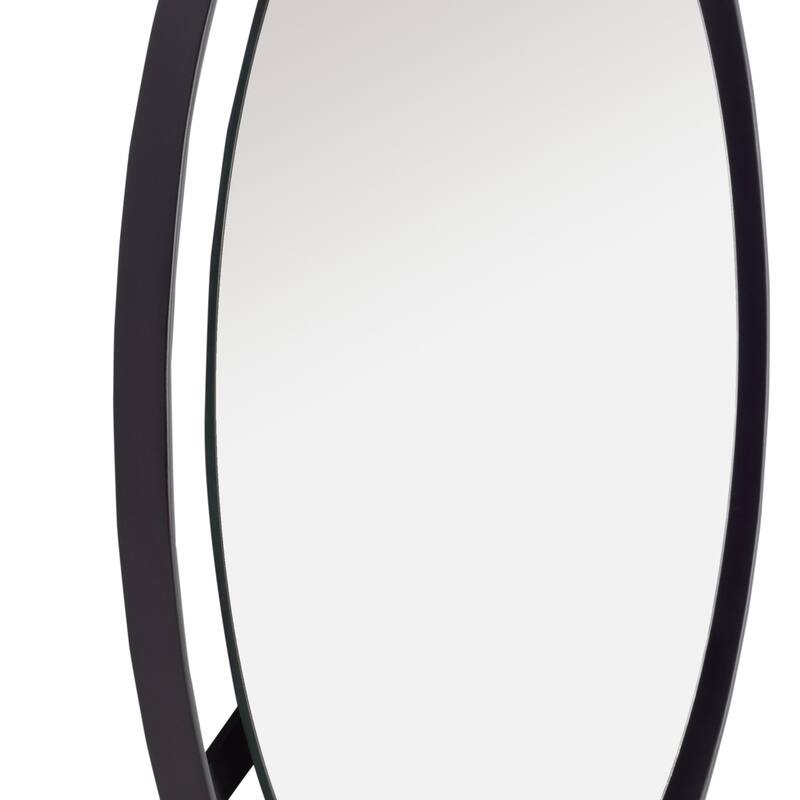 SAFAVIEH Alayna 22-inch Silver Round Mirror - 22" W x 1" L x 22" H - 22Wx1Dx22H