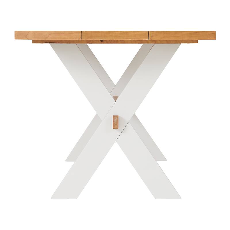 Chelsea 72" Dining Table with Bench, Set of 2