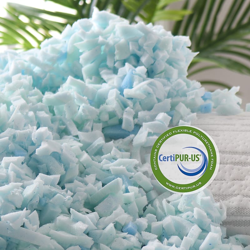 Clara Clark Rayon from Bamboo Shredded Memory Foam Pillow