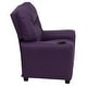 preview thumbnail 185 of 191, Contemporary Kids Recliner with Cup Holder