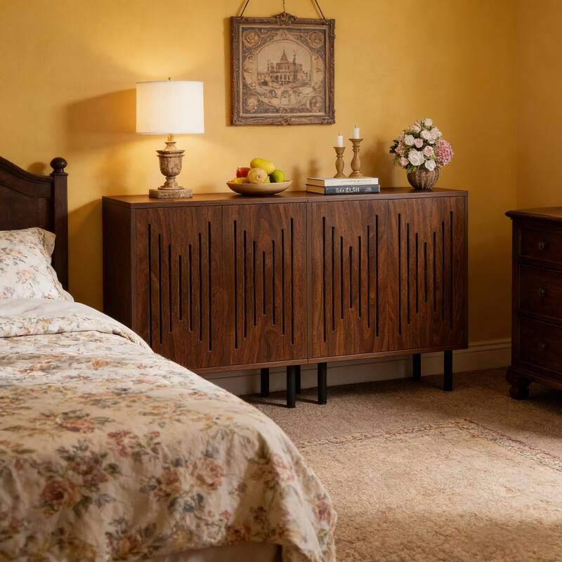 Classic Sideboard Cabinet - Walnut