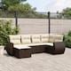 Option Brown and cream Large 24.4 x 24.4 x 27.2