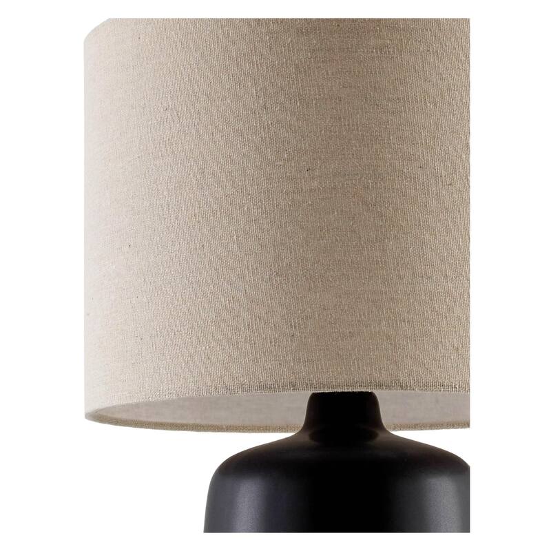 Livabliss Elio Modern Accent Table Lamp - 16"H x 10"W x 10"D