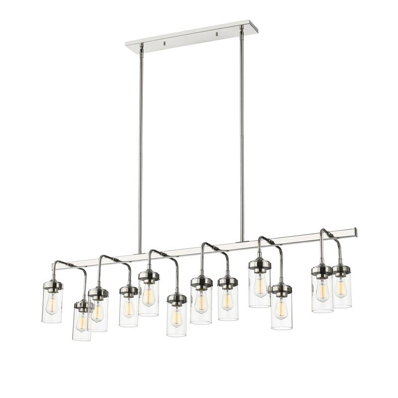 Z-Lite Calliope 60" Wide 12 Light Linear Chandelier