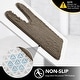 preview thumbnail 83 of 134, Deconovo Chenille Bath Rugs - Thick Plush Microfiber, Non-Slip Washable Bathroom Mats