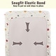 preview thumbnail 20 of 54, Polka Dot Animal Bear Friends ABC&123 Unisex Multi-color Cotton Toddler/Baby Crib Child Fitted Sheet Set (Pack of 3) - N/A