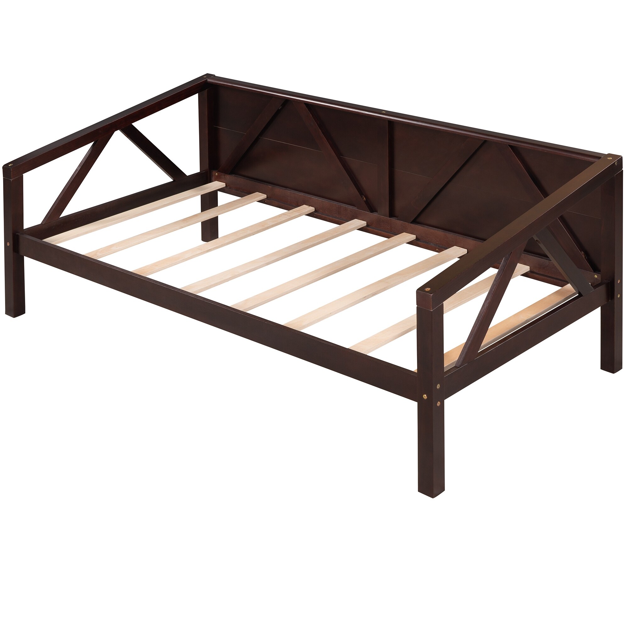 Nestfair Twin Daybed with Trundle for Compact Spaces  -image