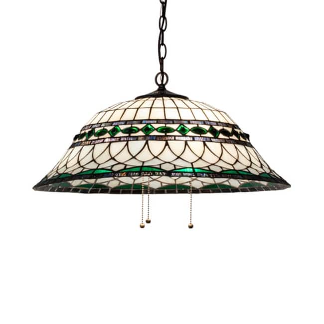 Meyda Tiffany 230950 3 Light 24" Wide Pendant