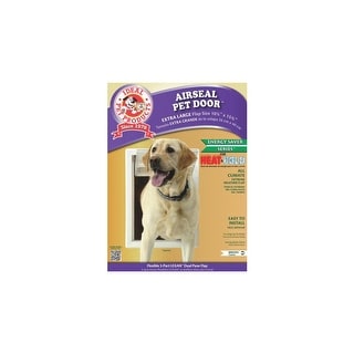 Ideal Pet Xl Air Seal Pet Door Bed Bath Beyond 12479787