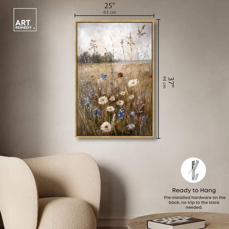 Field of Forgotten Dreams III Canvas by Art Remedy