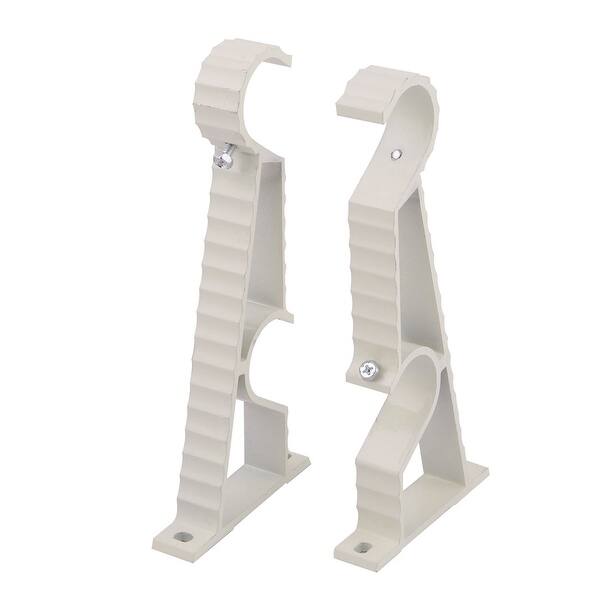 Shop Aluminum Alloy Drapery Holder Hanger Wall Hook Curtain Rod
