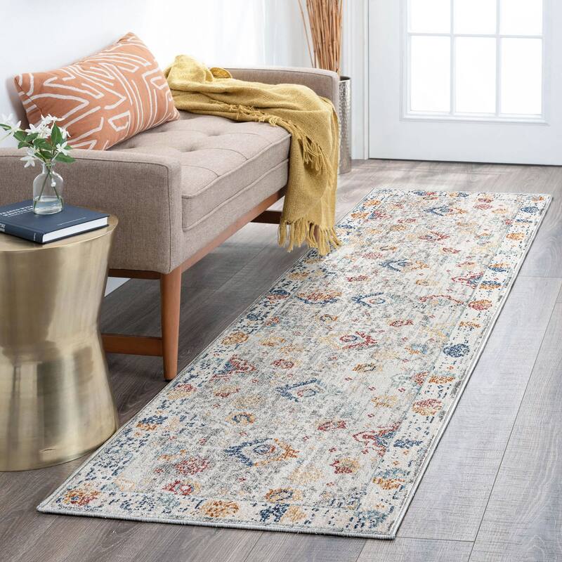 Esplanade French Country Floral Indoor Area Rug