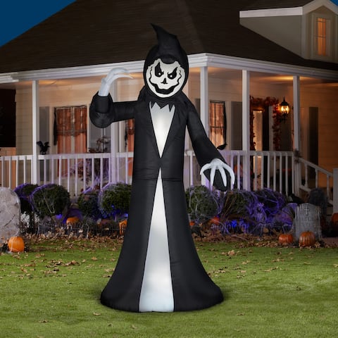 Animated Airblown Inflatable Reaper
