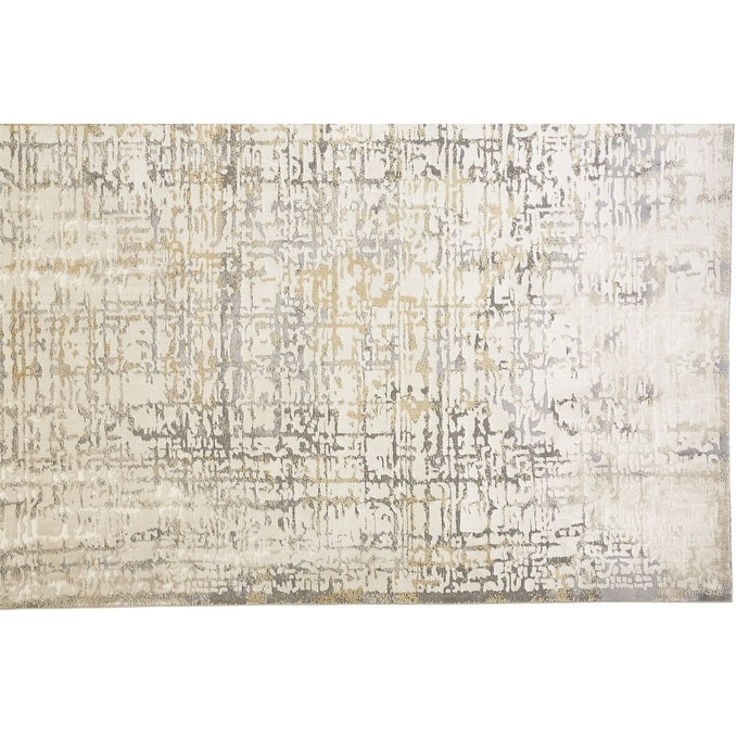 Subtle Patterned Texture Perfect for Busy Homes Area Rug - 2' x 3'