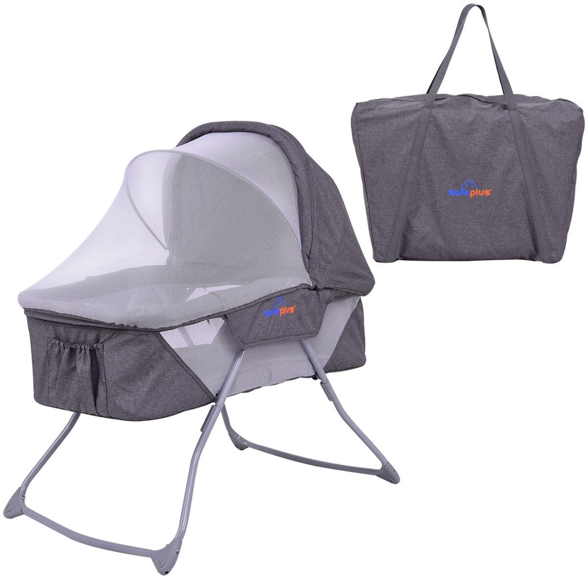 baby carry cot with mosquito net
