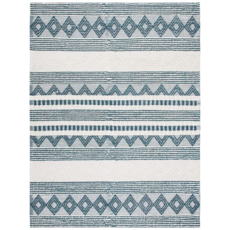 SAFAVIEH Handmade Natura Annedorte Wool Rug