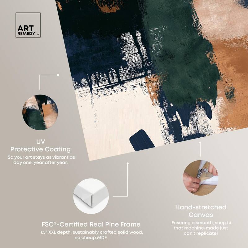 Painted Paradox Canvas by Art Remedy, Gallery Wrapped