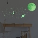 preview thumbnail 2 of 5, Walplus Glow in Dark Stars Moons Children Wall Sticker Nursery Decor