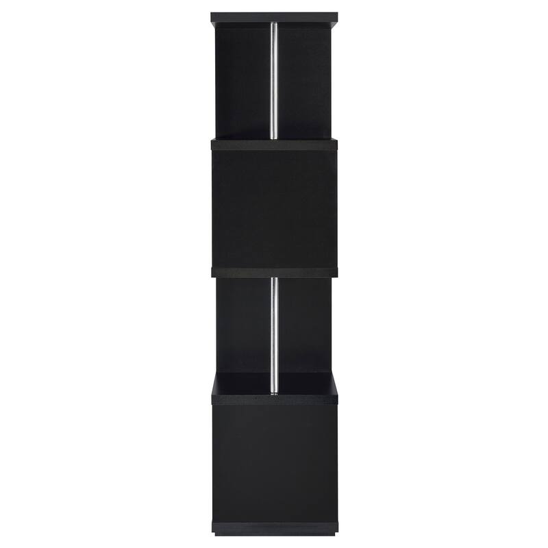 Baxter Contemporary 67-inch 4-shelf Bookshelf - 15.50" x 15.50" x 66.50"