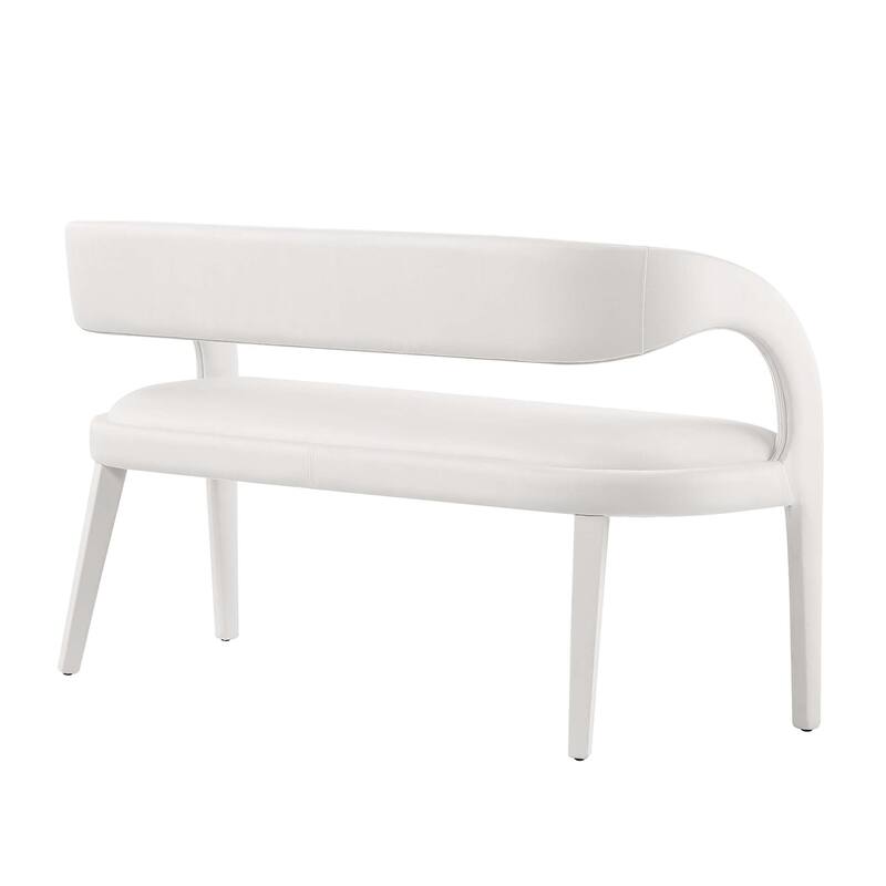 Pinnacle Performance Velvet Accent Bench