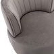 preview thumbnail 10 of 11, Swivel Cuddle Barrel Accent Sofa Chairs