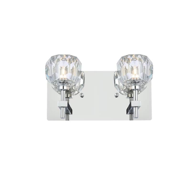 Indigo Home 2 Light Wall Sconce - Chrome