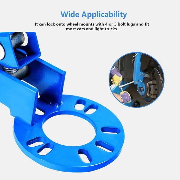 Heavy Duty Fender Roller Tool Extending Auto Body Wheel Arch Roller Tool Blue