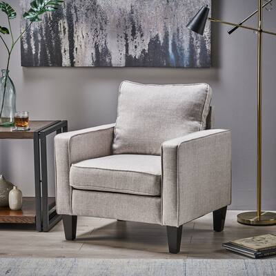 Beeman Contemporary Fabric Club Chair by Christopher Knight Home