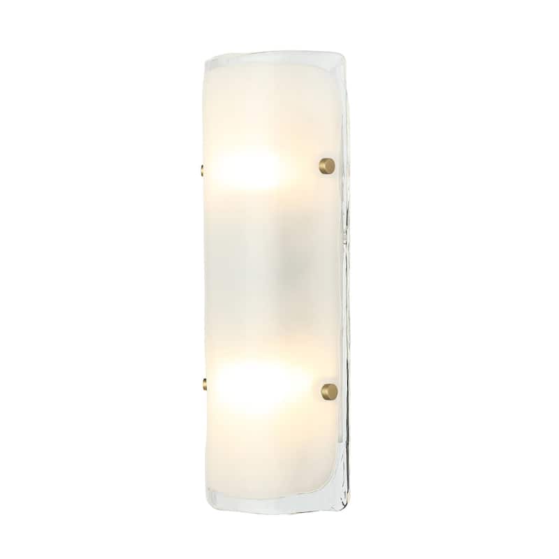 Varaluz Fairchild Wall Sconce - Black/Polished Nickel/Satin Brass - 15.5"H