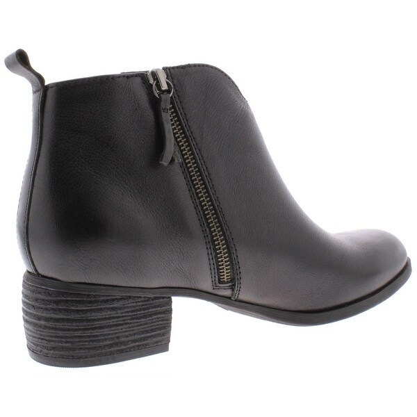 sofft ankle boots black