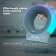 preview thumbnail 2 of 18, Hubble Connected Eclipse Smart Wi Fi Portable Audio Monitor and Soother Machine