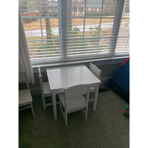 Kidkraft farmhouse table store and chair set