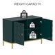 preview thumbnail 23 of 46, Clihome 40-inch Two Door Glossy Media Storage Cabinet/Buffet