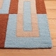 preview thumbnail 6 of 9, SAFAVIEH Handmade Genre Emmeke Mid-Century Modern Wool Rug