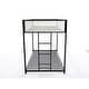 preview thumbnail 11 of 9, Twin Twin Bunk Bed with Stable Ladder