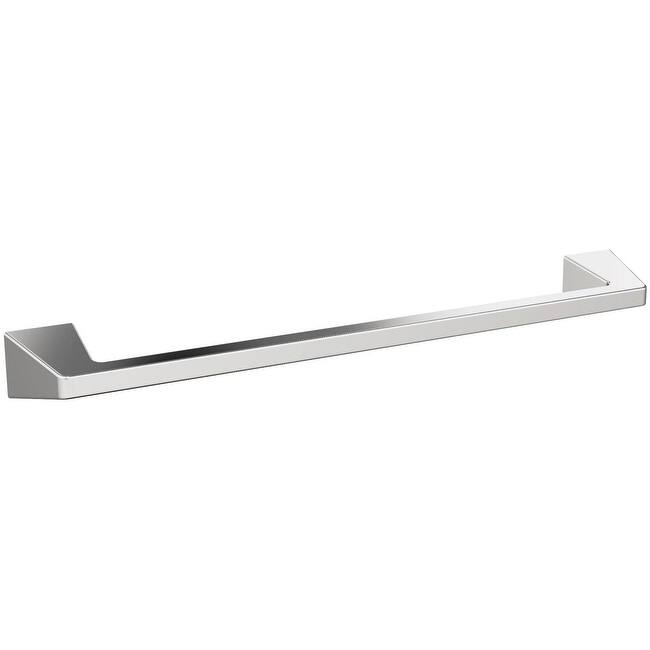 Amerock Blackrock 18" Towel Bar - Chrome