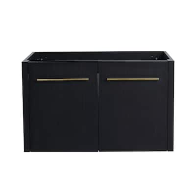 30 Inch Wall-mounted Bathroom Vanity
