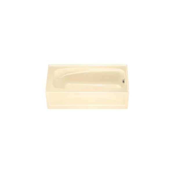 American Standard 1748.102 Colony 66" Acrylic Soaking Bathtub with Right Hand Drain - White