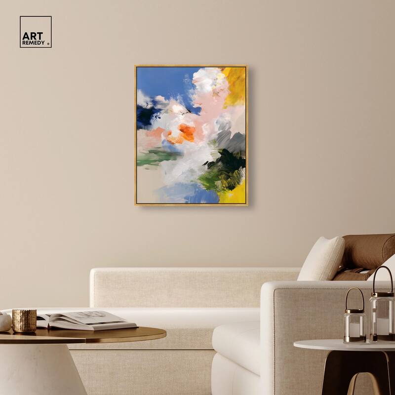 Clouds and Color I Canvas by Art Remedy