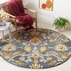 preview thumbnail 108 of 121, SAFAVIEH Fiorello Handmade Blossom French Country Wool Area Rug
