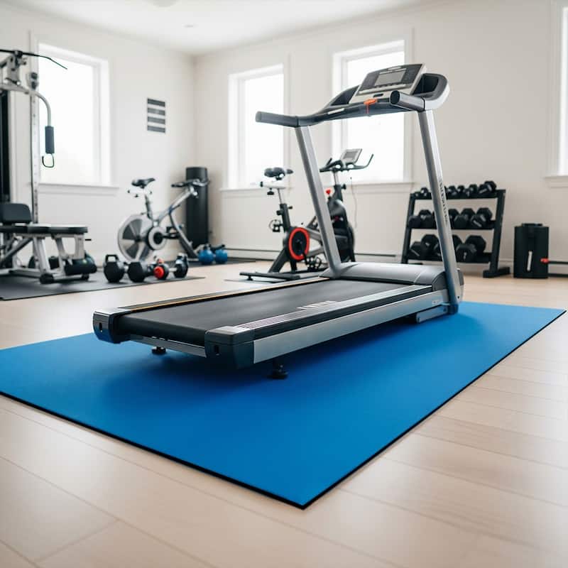 Rubber-Cal "TFS-124 Treadmill Mats"