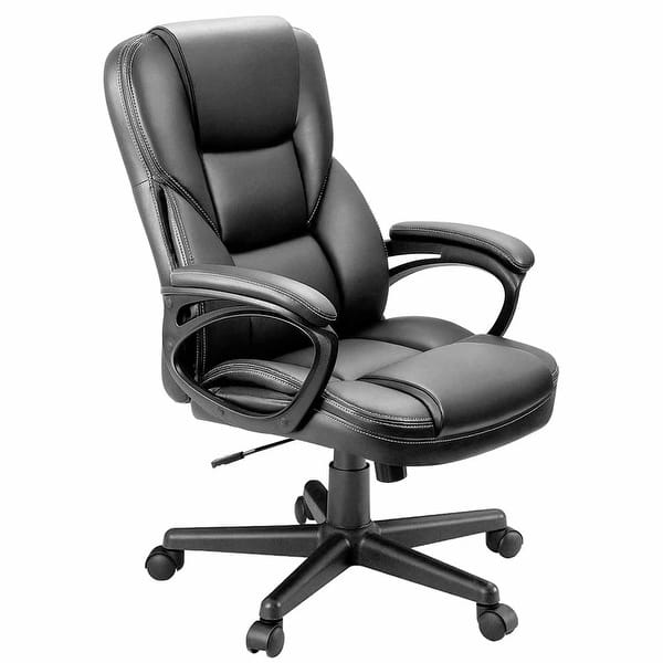slide 1 of 25, Homall Office Desk Chair High Back Executive Ergonomic Computer Chair