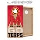 preview thumbnail 4 of 5, Maryland Terrapins NCAA 2x4 Professional Cornhole Board Set