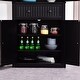 preview thumbnail 6 of 8, HOMCOM 72" Traditional Freestanding Kitchen Pantry Cabinet Cupboard with Doors and 3 Adjustable Shelves, Black
