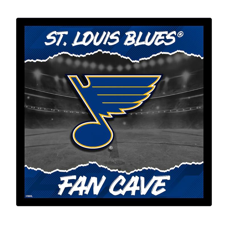 St Louis Blues LED Lighted Sign
