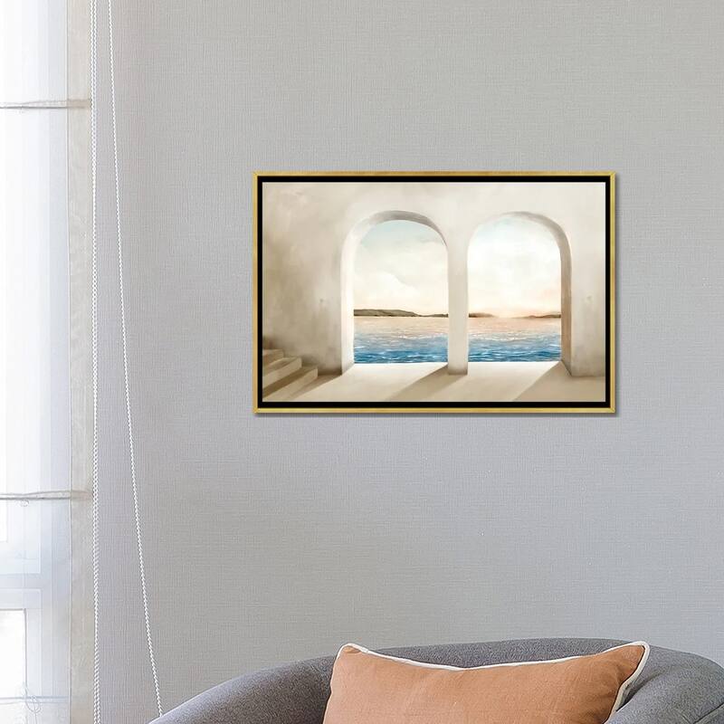 iCanvas "Two Arches" by Isabelle Z Framed Canvas Print