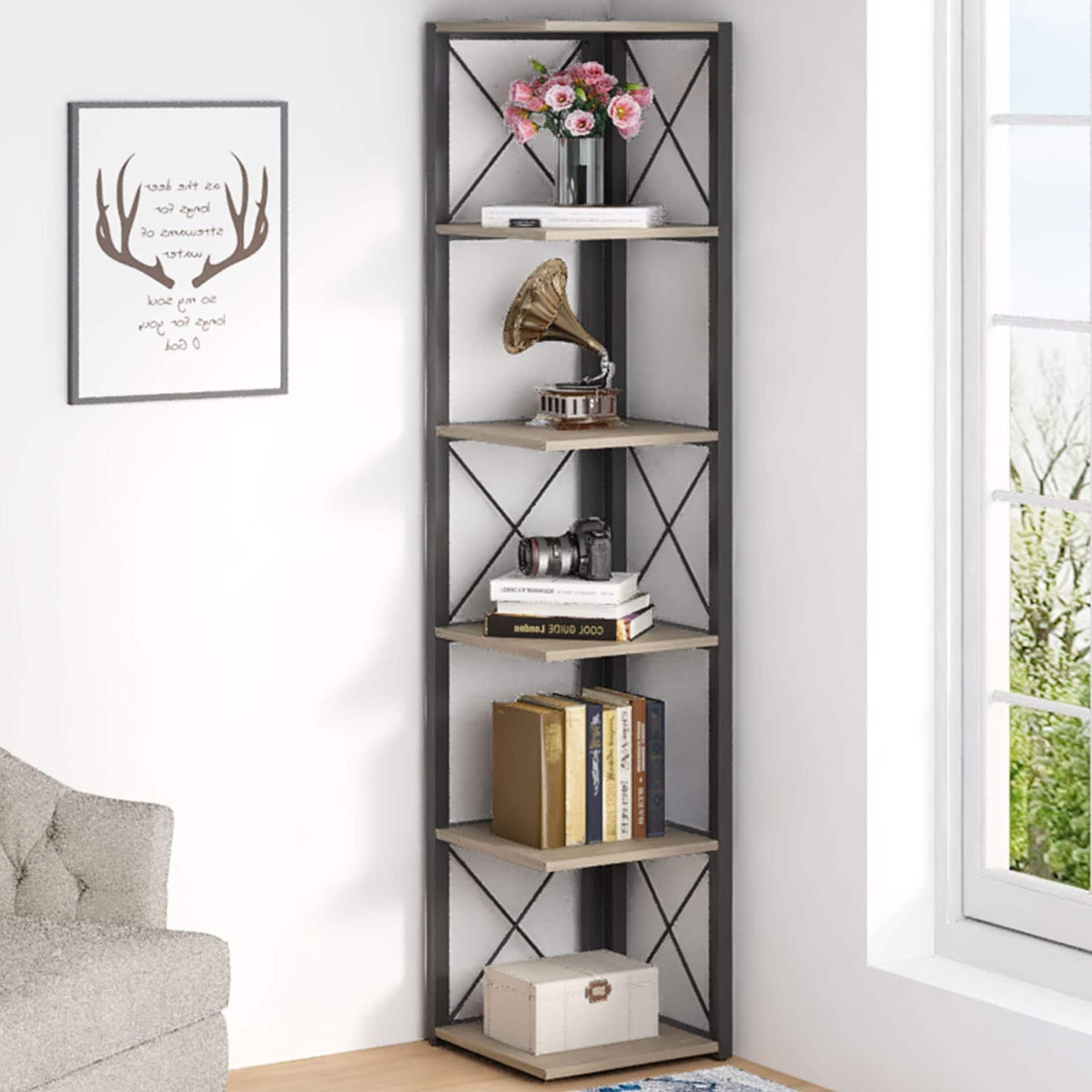 https://ak1.ostkcdn.com/images/products/is/images/direct/cd446ecb4b92f29c467695bb1febfd7a4c37b1d3/70.8-Inch-Tall-6-Tier-Corner-Shelf-Bookshelf-Storage-Etagere-Bookcase.jpg