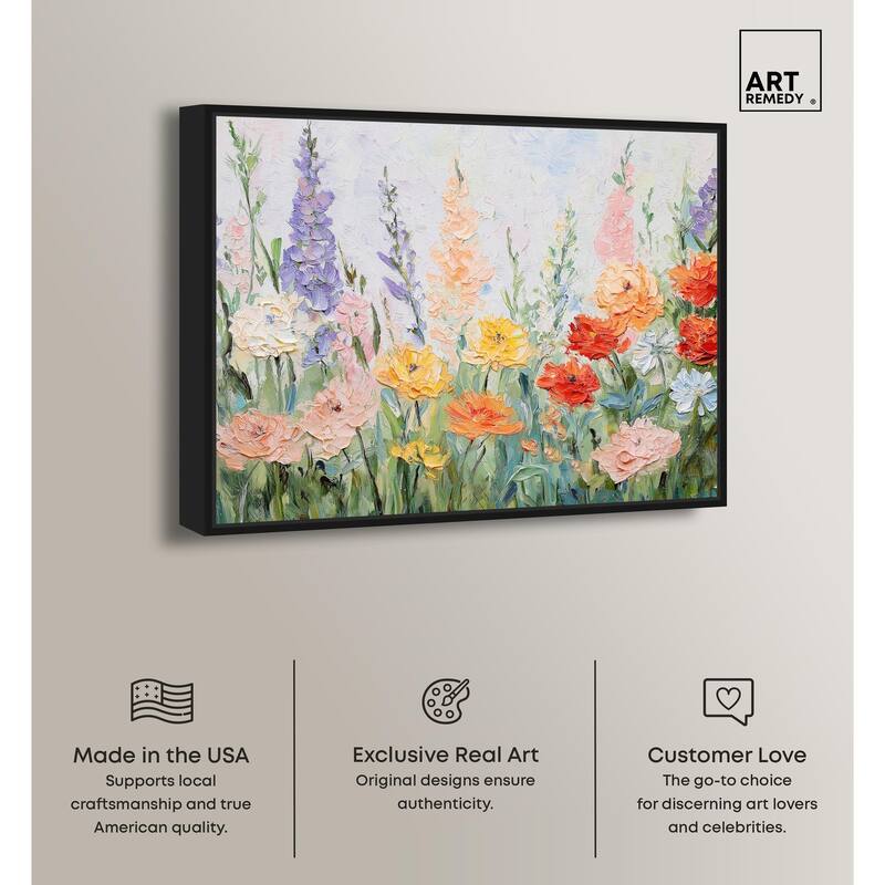 Summer Abundance I Canvas by Art Remedy