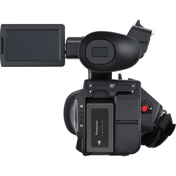Shop Panasonic Hdc Z10000 Twin Lens 2d 3d Black Camcorder